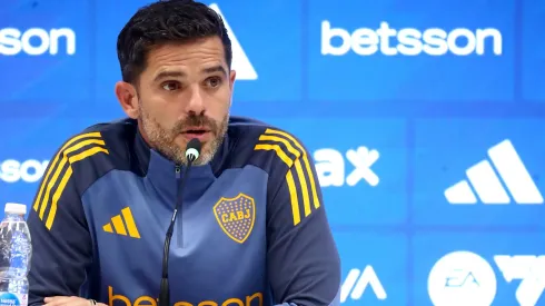 Fernando Gago, entrenador de Boca