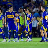 Gago sorprende: Fabra, Rojo y Palacios no concentran para Boca vs. Independiente Rivadavia