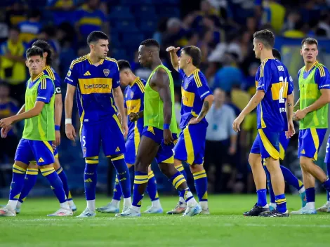 Los concentrados de Boca vs. Banfield: sin 3 referentes y con 3 regresos
