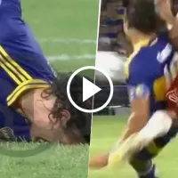 VIDEO | Así fue el momento de la lesión de Edinson Cavani y cuántos partidos podría perderse en Boca