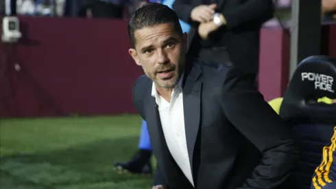 Fernando Gago, entrenador de Boca