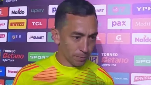 Marchesín habló tras la victoria ante Banfield.