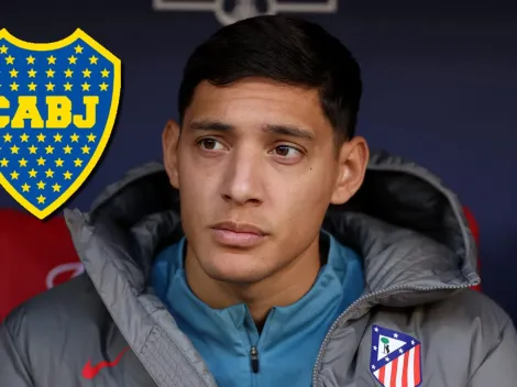 Nahuel Molina, sincero sobre su salida de Boca: "Un malentendido"