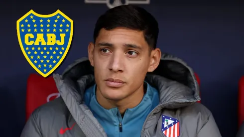 Nahuel Molina habló sobre su salida de Boca