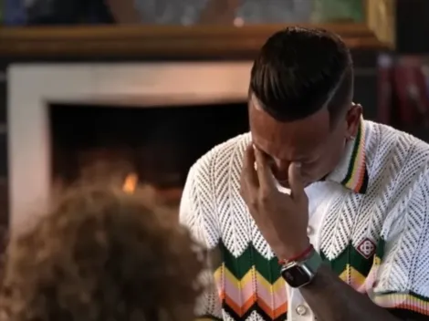 Un relato cruel: el ex Boca que lloró en TV al recordar lo peor de su adicción