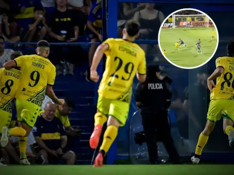 No se puede creer: es hincha de Boca, pero gritó con el alma el gol de Aldosivi en La Bombonera