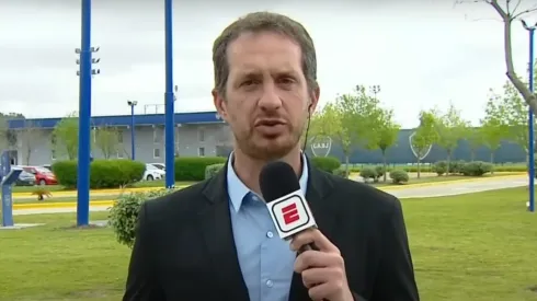 Emiliano Raddi reveló la verdad de la lesión de Cavani.