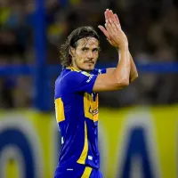 Edinson Cavani y una frase tras fallar el gol que descolocó a un jugador de Alianza Lima: “La humildad del tipo”