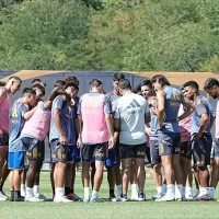 Brian Aguirre empezó el año como titular en Boca, pero ahora Gago lo ve como tercer suplente