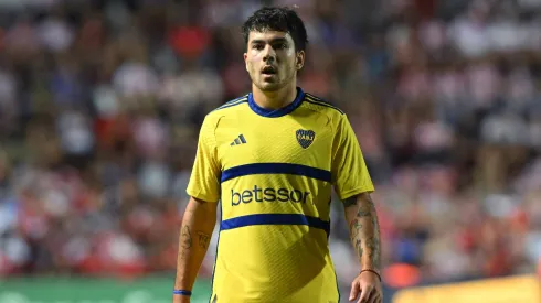 Lucas Blondel, jugador de Boca