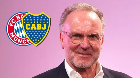 Karl-Heinz Rummenigge, ex jugador y dirigente de Bayern Múnich