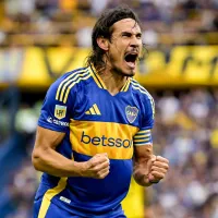 El posteo de Edinson Cavani en redes tras romper la sequía sin goles en Boca