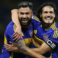 Pablo Mouche propone a Milton Giménez como único nueve de Boca: “Cavani está falto de confianza”