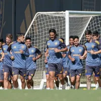Vicente Taborda se fue de Boca para sumar rodaje y la rompe en Platense