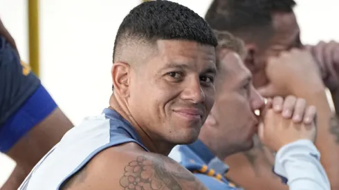 Rojo mostró la técnica de recuperación que utiliza en su casa.