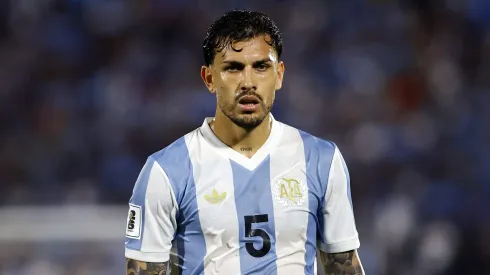 Leandro Paredes en la Selección Argentina