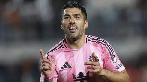 Luis Suárez, jugador de Inter Miami