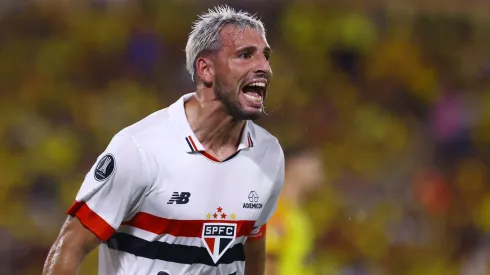 Jonathan Calleri en San Pablo