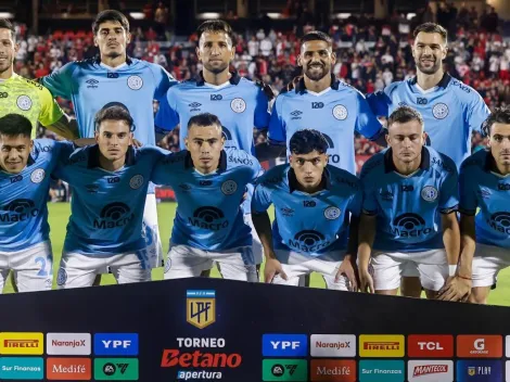 La figura de Belgrano que se puede quedar afuera del partido contra Boca