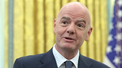 Gianni Infantino, presidente de la FIFA