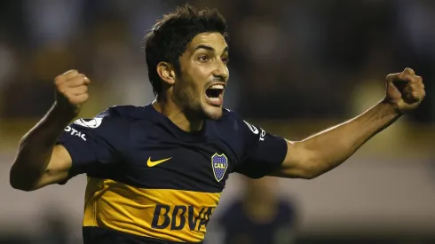 Nicolás Blandi, ex jugador de Boca