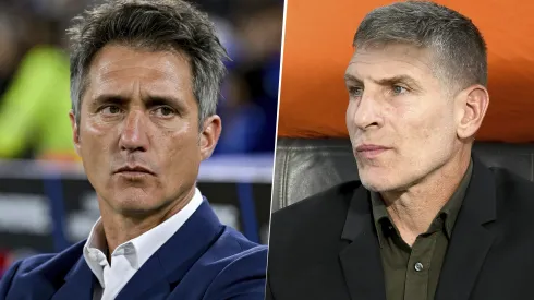 Guillermo Barros Schelotto y Martín Palermo, ídolos de Boca