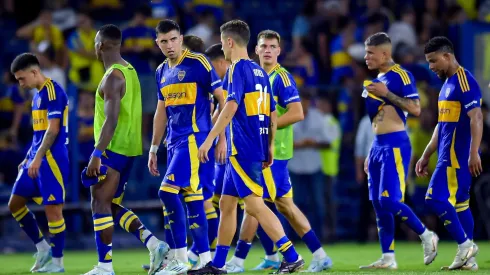 Así está el cuadro de Boca en el Torneo Apertura