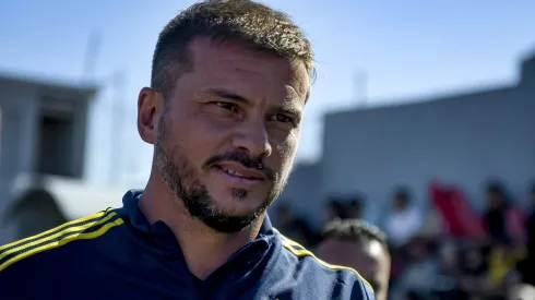 Mariano Herrón, entrenador interino de Boca