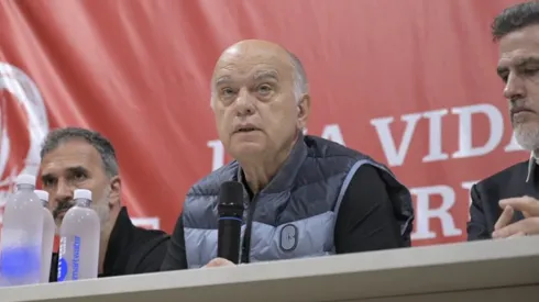 Grindetti habló sobre la posibilidad de Milito como DT de Boca.