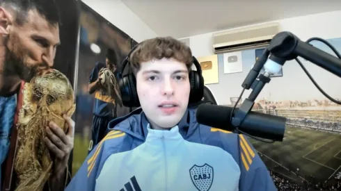 Davoo Xeneize habló sobre los insultos de los hinchas de Boca.