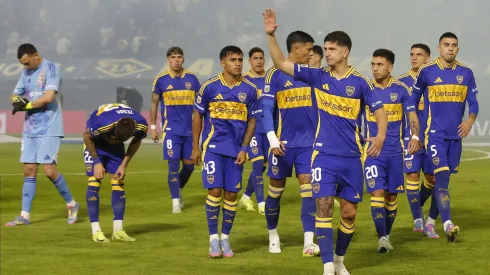 Los concentrados de Boca vs. Independiente