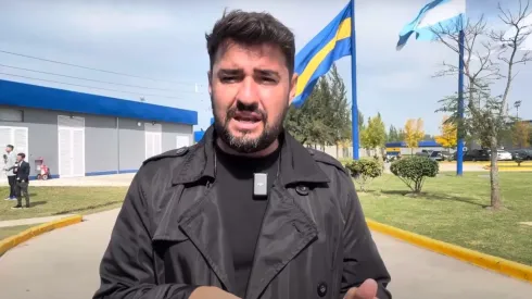 Tato Aguilera reveló un tapado que tiene posibilidades de asumir como DT de Boca.