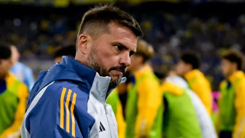 Mariano Herrón, ex entrenador interino de Boca