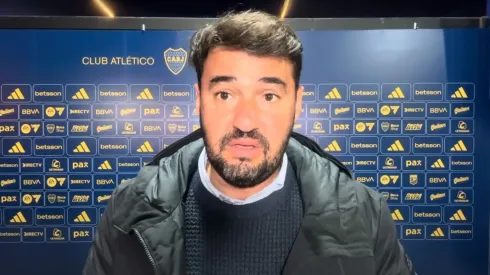 Tato Aguilera confirmó la salida de un suplente de Boca.