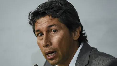 Jorge Bermúdez, ex jugador de Boca