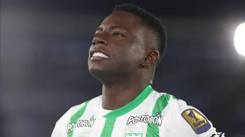 Marino Hinestroza, jugador de Atlético Nacional