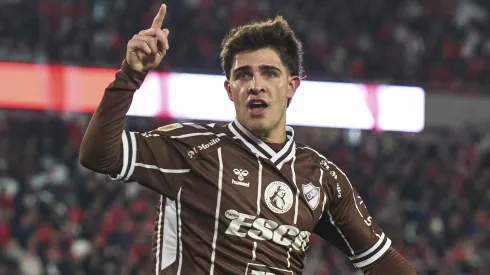 Vicente Taborda en Platense