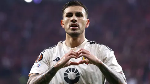 Leandro Paredes en la Roma