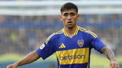 Milton Delgado será suplente en Boca vs. Benfica