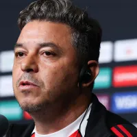 Gallardo soltó una frase que generó la burla de los hinchas de Boca: “Ya está llorando”