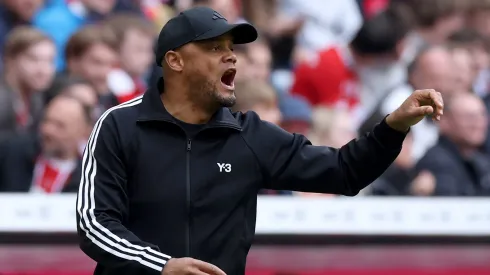 Vicent Kompany, DT de Bayern Múnich