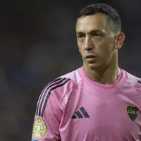 No se vio: el detalle inesperado en la camiseta de Boca que usó Agustín Marchesín ante el Bayern Múnich