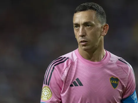 El detalle inesperado en la camiseta de Boca que usó Marchesín ante el Bayern Múnich