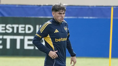 Palacios habló sobre su futuro como futbolista.