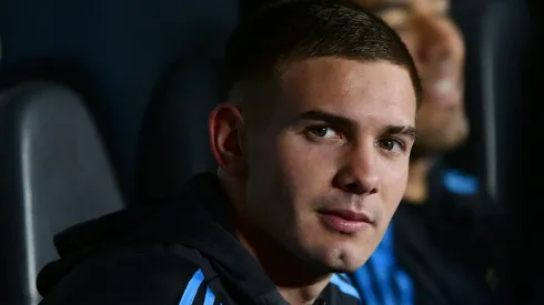 Franco Mastantuono, jugador del Real Madrid