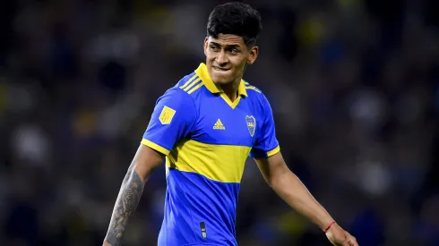 Simón Rivero en Boca
