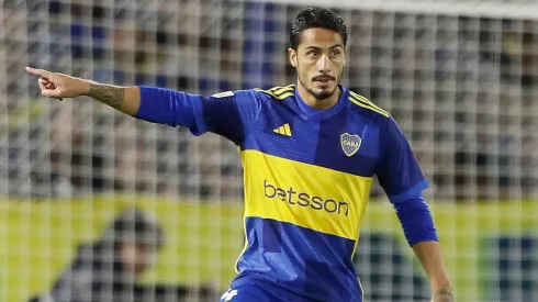 Nicolás Figal en Boca