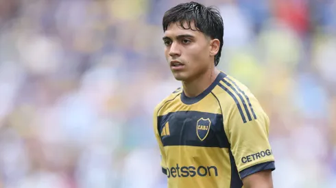 Exequiel Zeballos en Boca