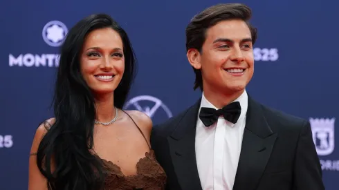 Paulo Dybala y Oriana Sabatini