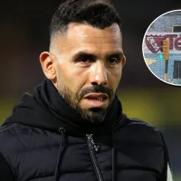 Ex Boca | Aparecieron pasacalles contra Tevez en Avellaneda antes de Independiente vs. Talleres